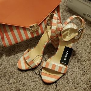 Clutch and heels